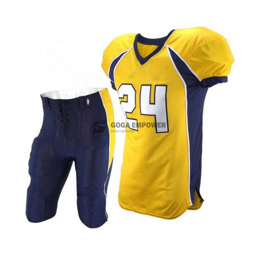 American Football Uniform